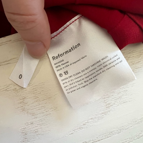 Reformation Mathilda Dress Size 0 - Picture 13 of 13